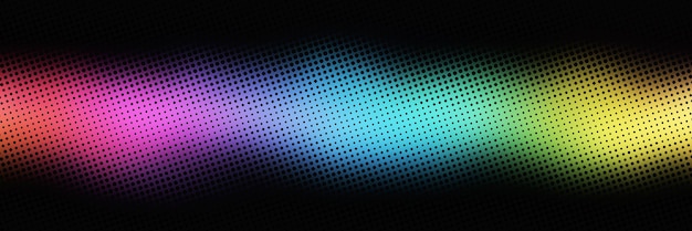 Dotted gradient, fading dot effect, colored background, vector design