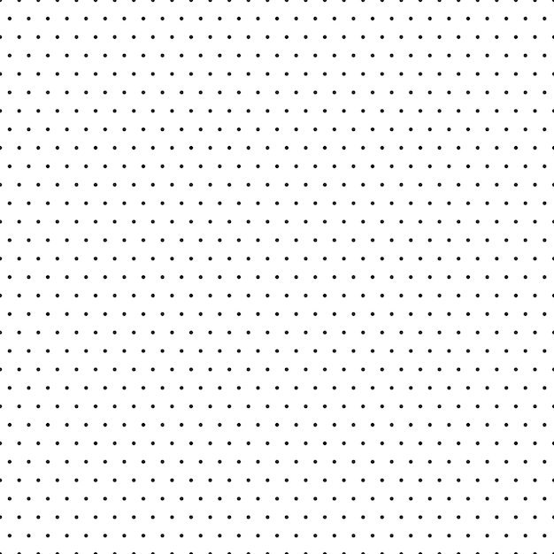 Dotted graph paper with grid polka dot pattern geometric seamless texture for calligraphy drawing or