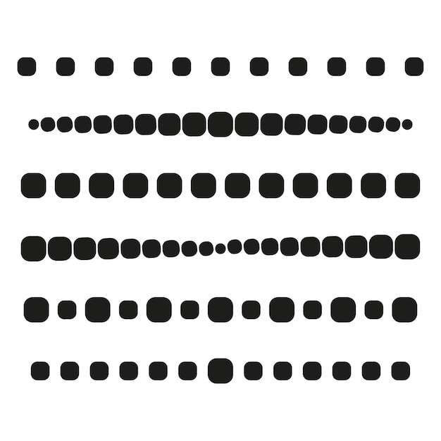 dotted lines. Geometric pattern. Vector illustration. stock image. EPS 10.