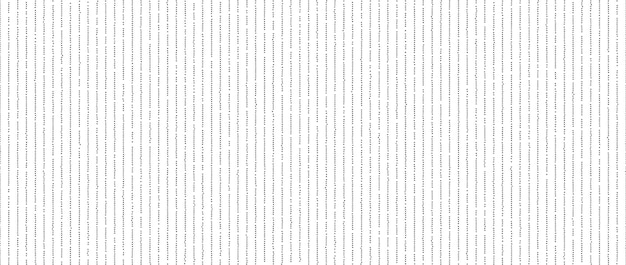 Dotted lines seamless pattern Black stippled background Vertical dot stripe repeating wallpaper