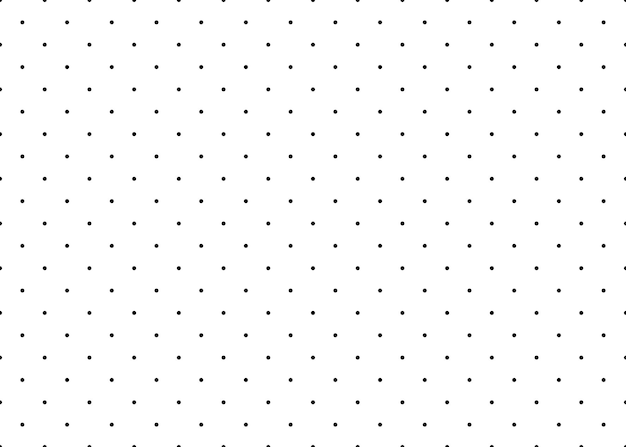Dotted simple seamless vector pattern