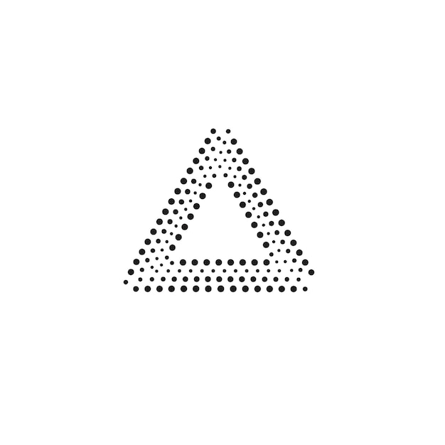 Dotted Triangle Pattern