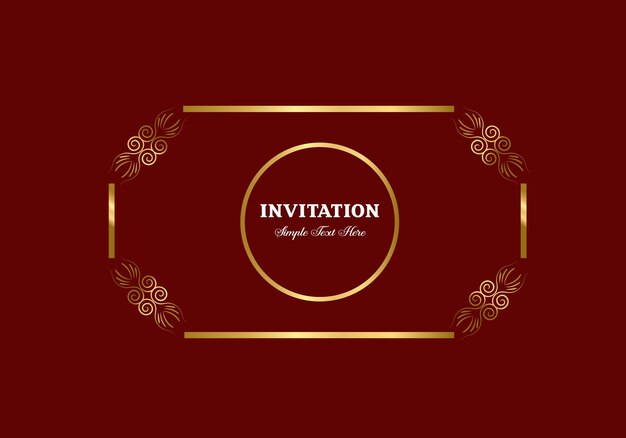double rectangle frame template, double line frame, draft element, geometric, vector illustration.