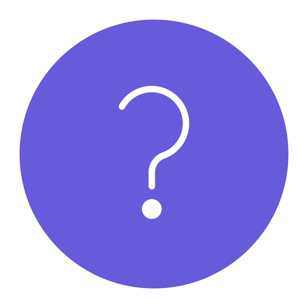 Doubt Icon