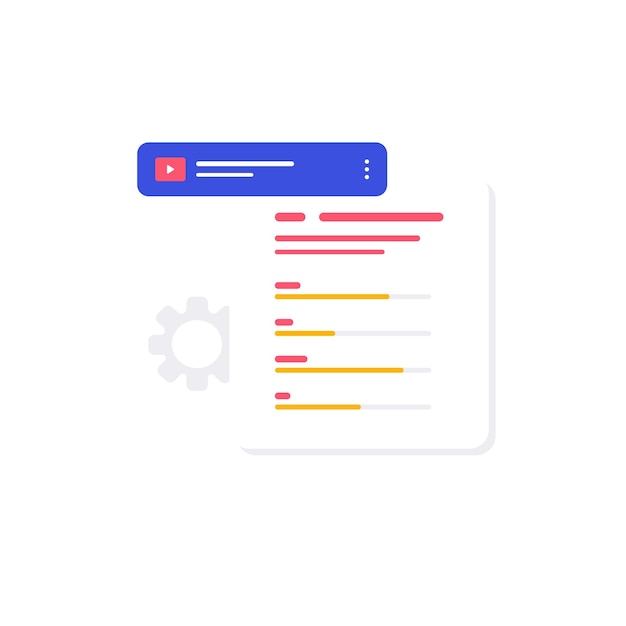 Downloading Speed Illustration
