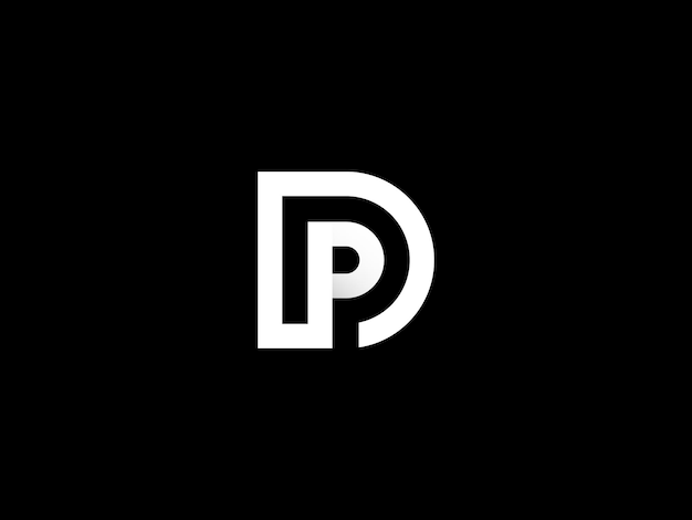 DP logo design