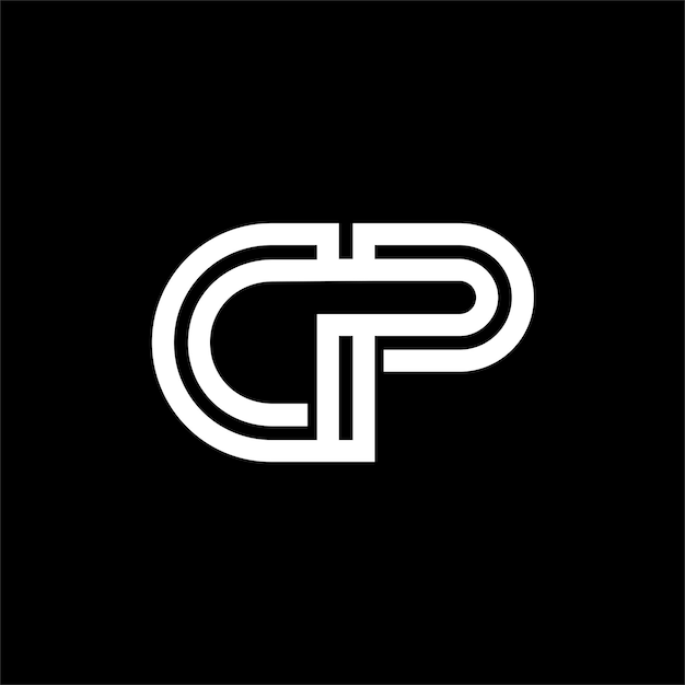 DP or PD letter logo Unique attractive creative modern initial DP PD D P initial based letter icon logo