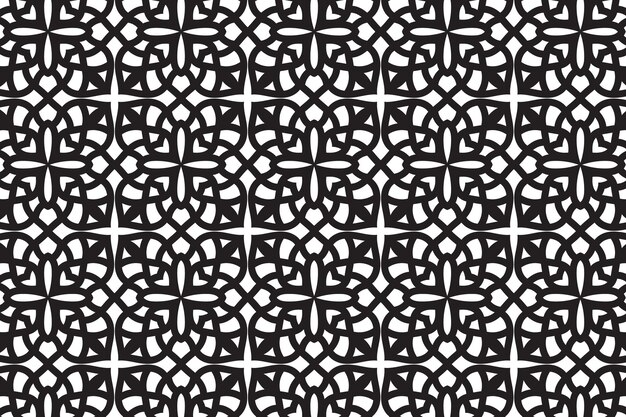Dreamy tender gradient wallpaper with mandala pattern Vector horizontal background for meditation