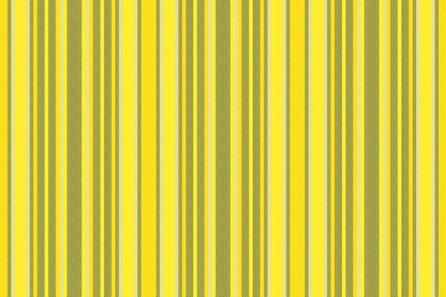 Dress textile fabric vertical new year stripe background lines Lined texture pattern vector seamless in yellow and grey colors