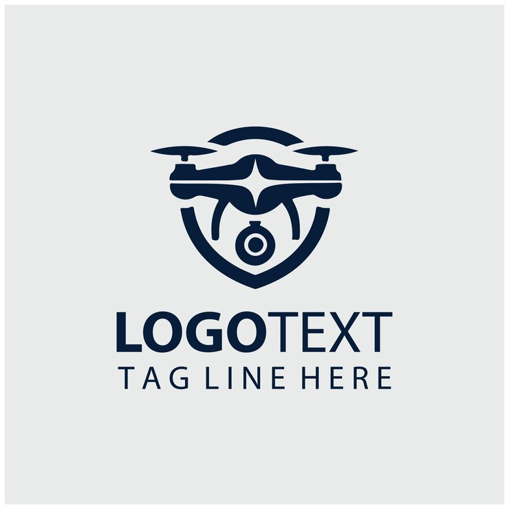 Drone Logo Illustrations