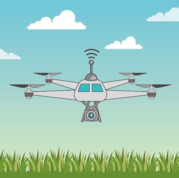 Drone ve ekspres teslimat tasarımı