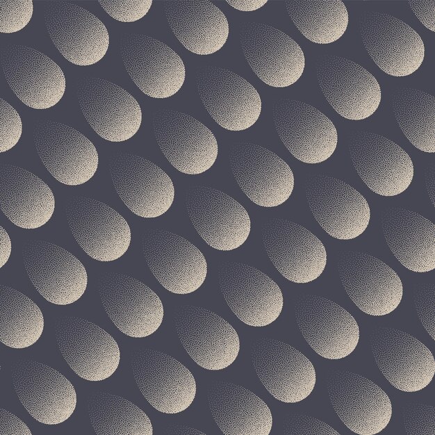 drops diagonal structure seamless pattern vector dotted abstract background