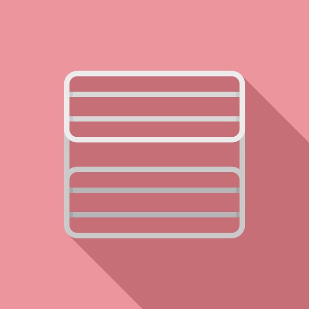dryer net icon flat illustration of dryer net vector icon for web design