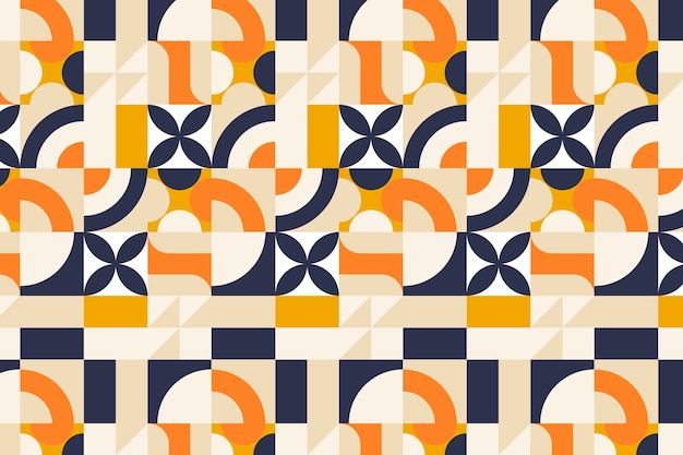 Düz design renk bloklu desen design