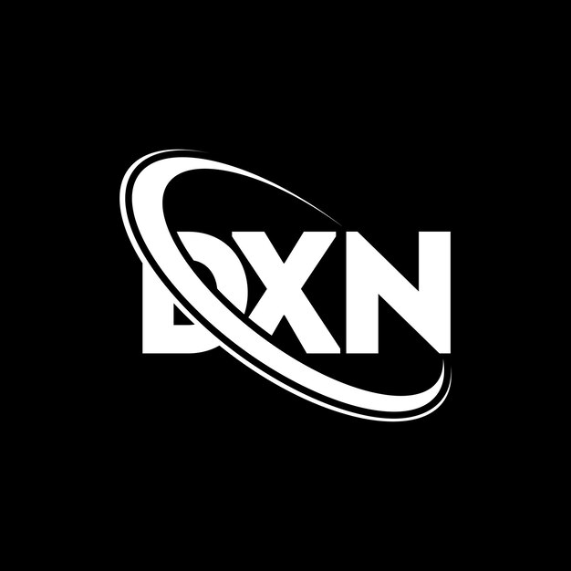 DXN logo DXN letter DXN letter logo design Initials DXN logo linked with circle and uppercase monogram logo DXN typography for technology business and real estate brand