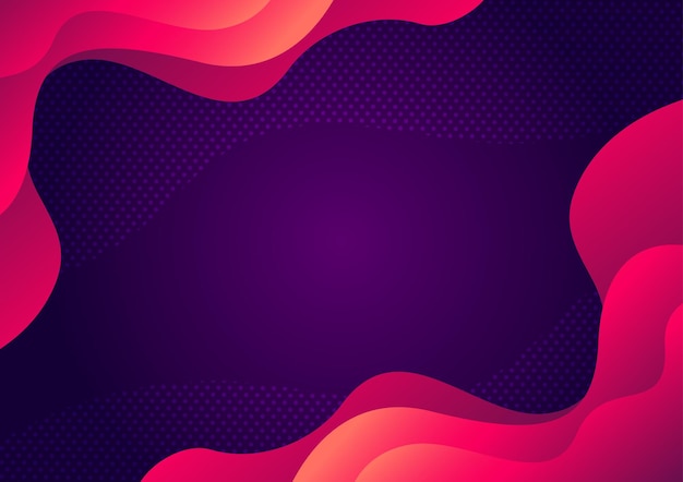 Dynamic Abstract Background Objects and Gradient Colors