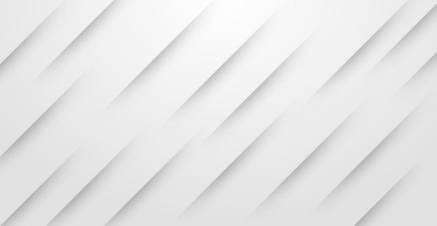 Dynamic abstract modern white gray diagonal stripe with shadow and light backgroundeps10 vector