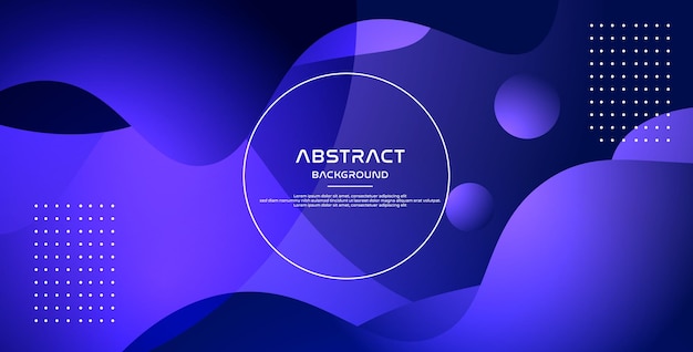 dynamic abstract purple liquid color gradient wavy geometric fluid shape background