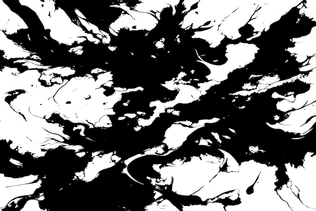 dynamic abstract watercolor strokes in chaotic yet harmonious pattern
