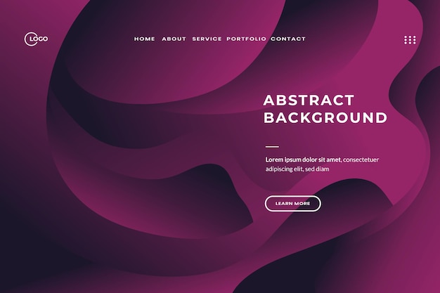Dynamic Abstract Waves Background Perfect for Eye Catching Web Advertising Campaigns