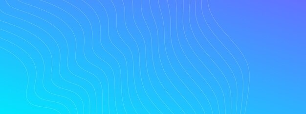 Dynamic background with white wave lines