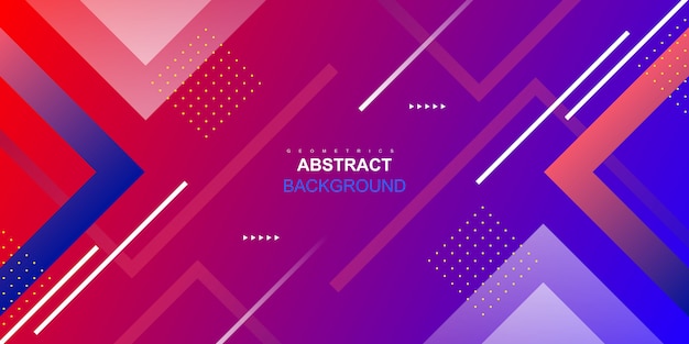 Dynamic colorful gradient background