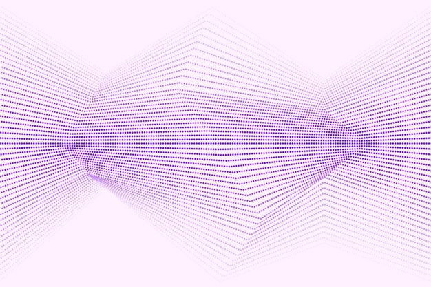 Dynamic Dots Wave Background