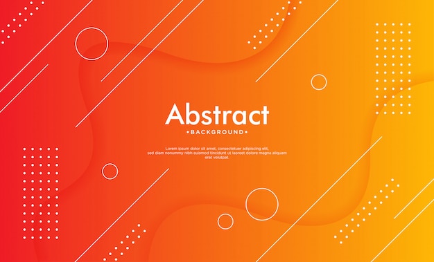 Dynamic geometric background.