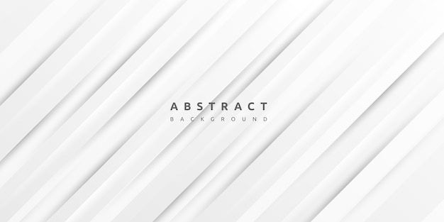 Dynamic minimal blank white stripe texture background