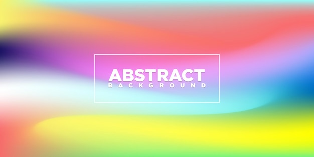 dynamic modern abstract gradient background for banner purposes