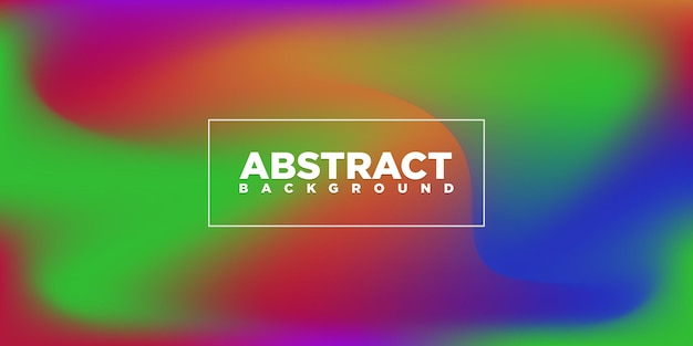 dynamic modern abstract gradient background for banner purposes