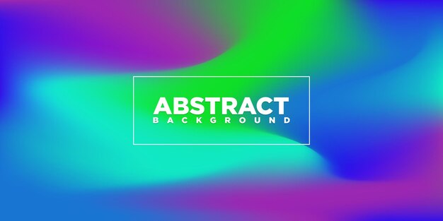 dynamic modern abstract gradient background for banner purposes