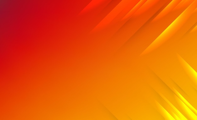 dynamic orange and yellow vector gradient background