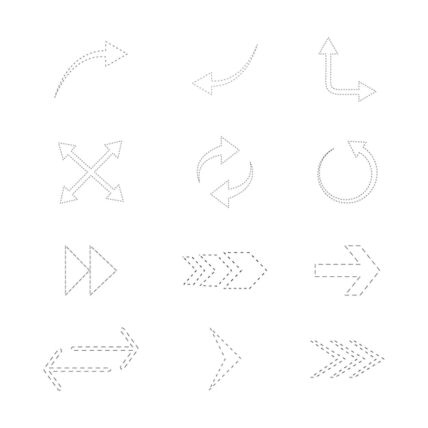Dynamic Pointers and Directional Arrow Icons