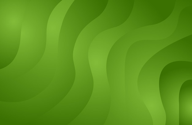 Dynamic stripes Gradient curved lines abstract background