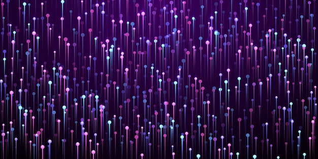 dynamic vertical line streams speed motion