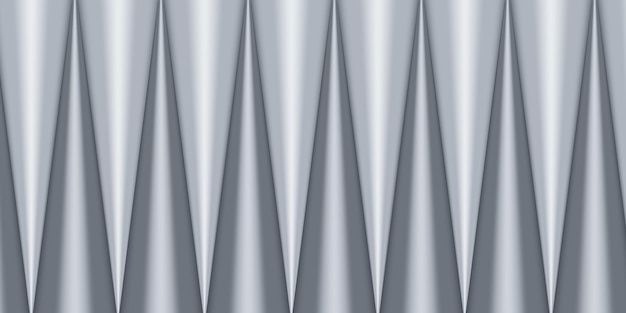 Dynamisk bakgrundsvektor, upprepande 3d spetsig form