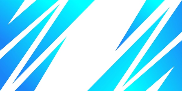 Dynamisk blå geometrisk komposition