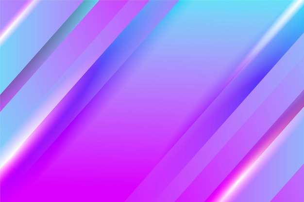 Dynamisk gradientlinjebaggrund