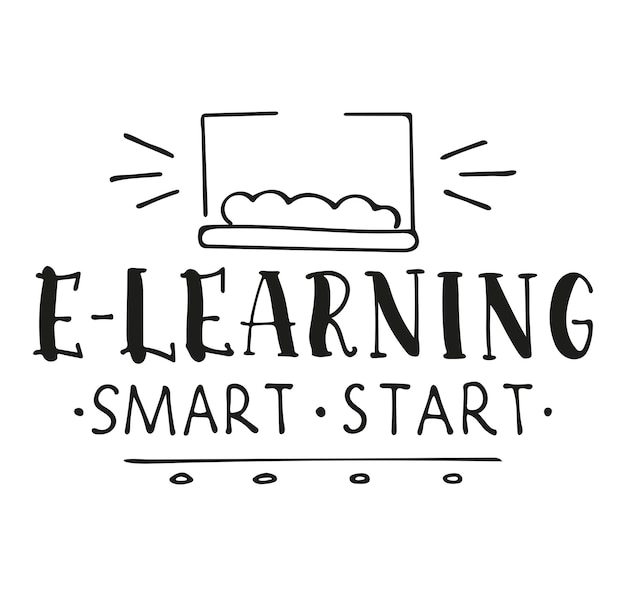 E learning smart start letterting