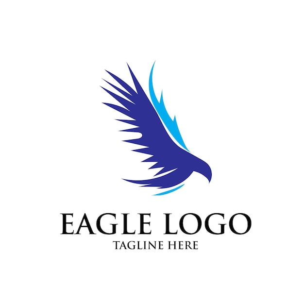 eagle logo designs simple elegant