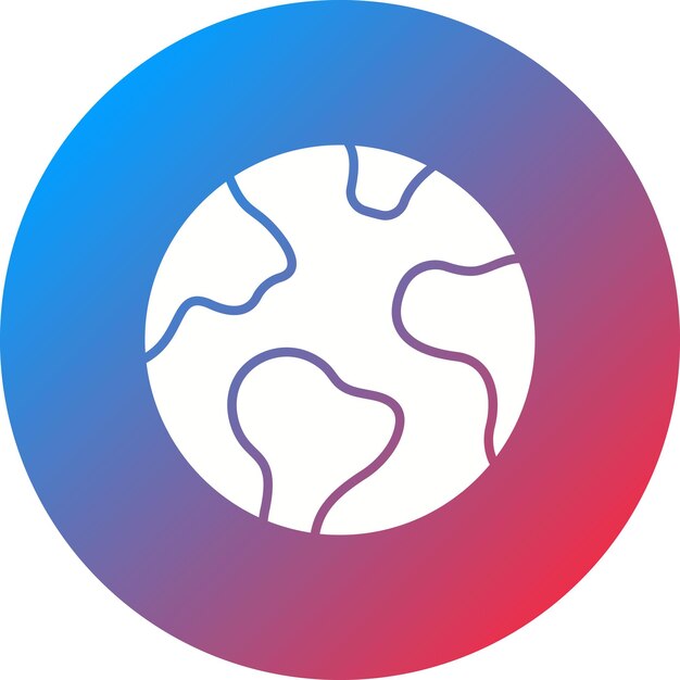 Earth icon vector image Can be used for Education