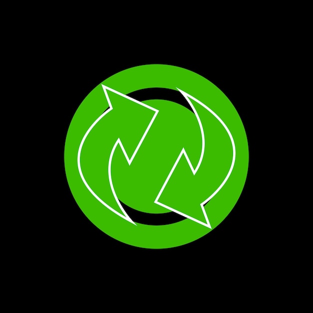 Ecology icon illustration
