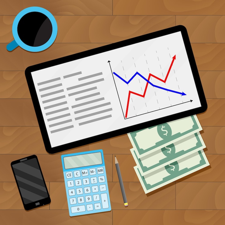Vektör economic document market