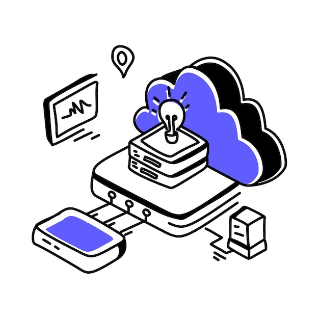 Edge Computing where data processing happens closer to the source enabling faster insights and inn