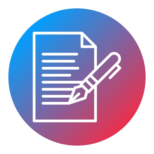 Edit File icon vector image Can be used for Documents And Files
