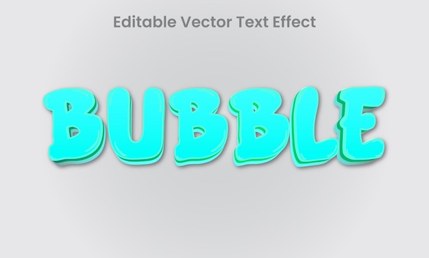 Editable 3d style text effect in eps