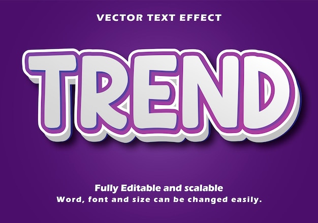 editable 3d text effect. vector illustration template.