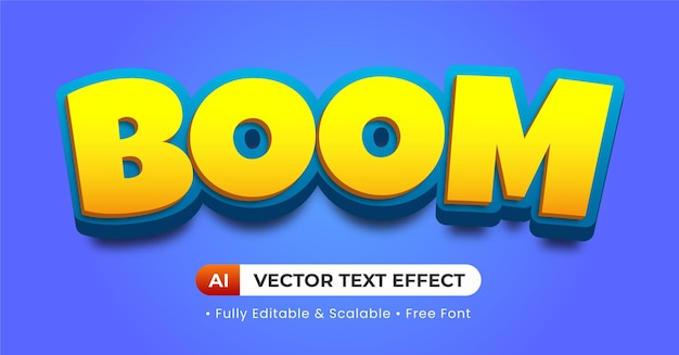 Editable font style sale bonus text effect