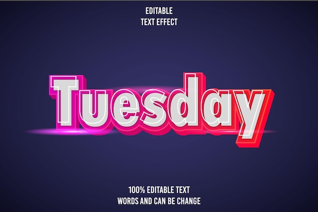 editable text effect 3d emboss_modern style